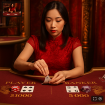 Ruby Reels - Live Baccarat - Evolution Gaming
