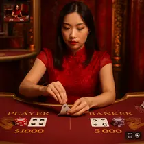 Ruby Reels - Live Baccarat - Evolution Gaming