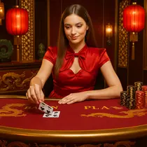 Ruby Reels - Live Baccarat - Elegant Simplicity