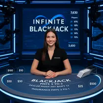 Ruby Reels - Live Blackjack - Classic Casino Table Game
