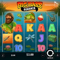 Ruby Reels - Big Bass Bonanza Slot Game - Pragmatic Play