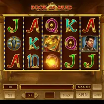 Ruby Reels - Book of Dead Slot Game - Ancient Egypt Adventure