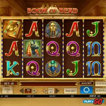 Ruby Reels - Book of Dead Slot Game - Expanding Symbols
