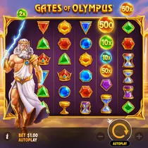 Ruby Reels - Gates of Olympus Slot Game - Pragmatic Play