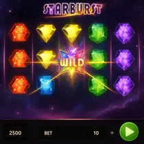 Ruby Reels - Starburst Slot Game - Both-Ways Wins
