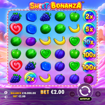 Ruby Reels - Sweet Bonanza Slot Game - Pragmatic Play