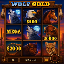 Ruby Reels - Wolf Gold Slot Game - Pragmatic Play Jackpots