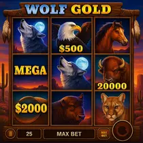 Ruby Reels - Wolf Gold Slot Game - Pragmatic Play Jackpots