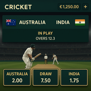 Ruby Reels - Cricket Sports Betting - Live In-Play